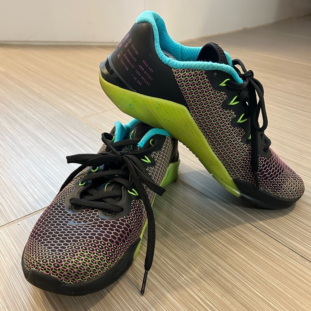 Women’s Nike Metcon - Size 8
